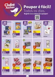 Folheto Auchan semana 35 Página 48: Iogurte Nestlé Kit Kat / Kit Kat Morango €1,97, Bolachas nairns €2,07