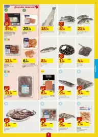 Folheto Auchan semana 35 Página 5: Preparado de Mariscos €5,99, Camarão cozido auchan €6,49