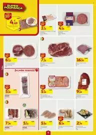 Folheto Auchan semana 35 Página 6: Bife da Vazia de Carne dos Açores €7,19, Metade de Entrecosto de Porco Auchan €5,69