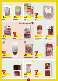 Folheto Auchan semana 35 Página 9: Presunto Aperitivo Damatta €3,99, Fiambre beretta italiano €2,99