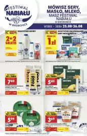 Biedronka gazetka Strona 1: Ser Burrata Gusto Bello €5,99, Posiłek pełnowartościowy Aktiplus €7,49