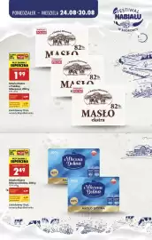 Biedronka gazetka Strona 2: Masło Ekstra z Polskiej Mleczarni €1,99, Masło Ekstra Mleczna Dolina €2,49