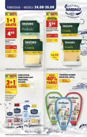 Biedronka gazetka Strona 3: Twaróg klinek Delikate, Ser Światowid, 300 g (Gouda, Podlaski) €4,99