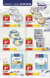 Biedronka gazetka Strona 4: Ser feta Ektos €8,99, Serek śmietankowy Delikate €3,69