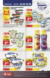 Biedronka gazetka Strona 7: Napój jogurtowy Jovi Duet €2,29, Serek homogenizowany Piątnica €2,49