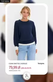 BonPrix katalog Strona 2: Cienki sweter oversize bonprix €79,99
