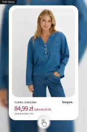 BonPrix katalog Strona 3: Tunika jeansowa Bonprix €84,99