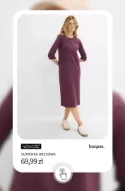 BonPrix katalog Strona 8: Sukienka dresowa bonprix €69,99