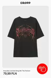 Cropp gazetka tydzień 35 Strona 7: Koszulka oversize Bring Me The Horizon Cropp €79,99