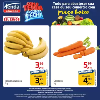 Tenda Atacado (válido até 26-08)