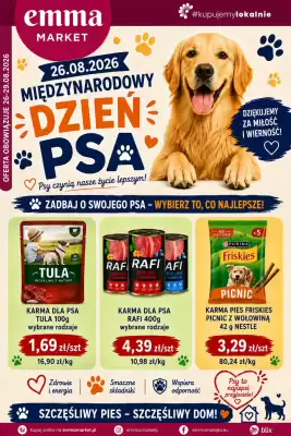 EMMA market (ważność do 29-08)
