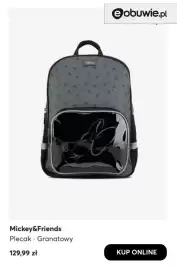 Eobuwie gazetka tydzień 35 Strona 10: Plecak Mickey & Friends granatowy €129,99