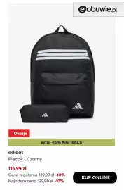 Eobuwie gazetka tydzień 35 Strona 2: Plecak Adidas czarny €116,99