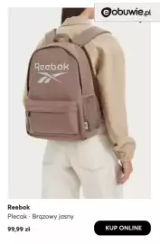 Eobuwie gazetka tydzień 35 Strona 3: Plecak Reebok brązowy jasny €99,99