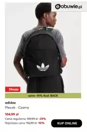 Eobuwie gazetka tydzień 35 Strona 4: Plecak Adidas czarny €104,99