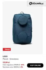 Eobuwie gazetka tydzień 35 Strona 6: Plecak LEGO granatowy €172,99