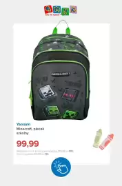 Smyk gazetka tydzień 35 Strona 11: Plecak szkolny Yamann Minecraft €99,99