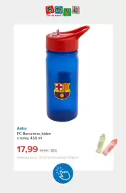 Smyk gazetka tydzień 35 Strona 12: Bidon z rurką Astra FC Barcelona €17,99