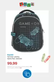 Smyk gazetka tydzień 35 Strona 2: Tornister szkolny Kayokki Game Pad niebieski €99,99