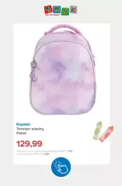 Smyk gazetka tydzień 35 Strona 3: Tornister szkolny Kayokki Pastel €129,99