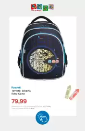 Smyk gazetka tydzień 35 Strona 4: Tornister szkolny Kayokki Retro Game €79,99