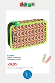 Smyk gazetka tydzień 35 Strona 5: Piórnik rozkładany podwójny Piksele Kayokki €24,99