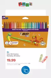 Smyk gazetka tydzień 35 Strona 8: Flamastry Bic Kids Kid Couleur 24 kolory €19,99