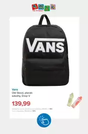 Smyk gazetka tydzień 35 Strona 9: Plecak szkolny Vans Old Skool Drop V €139,99
