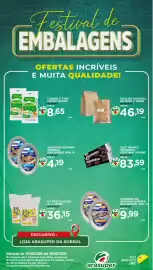 Catálogo Araújo Supermercados semana 35 Página 1