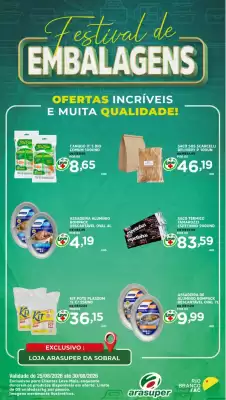 Catálogo Araújo Supermercados (válido até 30-08)
