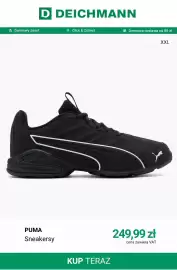 Deichmann gazetka tydzień 35 Strona 4: Sneakersy Puma €249,99