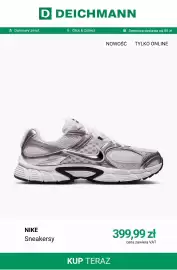 Deichmann gazetka tydzień 35 Strona 6: Sneakersy Nike €399,99