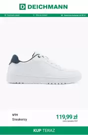 Deichmann gazetka tydzień 35 Strona 7: Sneakersy VTY €119,99