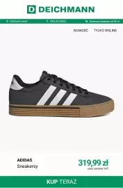 Deichmann gazetka tydzień 35 Strona 8: Sneakersy Adidas €319,99