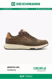 Deichmann gazetka tydzień 35 Strona 9: Sneakersy Memphis One €139,99