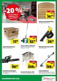 Eurogast Grissemann Flugblatt woche 35 Seite 10: DEAL! Elektrolaubsauger ELS2500 €29,99, Gardena Akkutrimmer €159,00