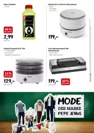 Eurogast Grissemann Flugblatt woche 35 Seite 6: Stöckli Dörrgerät 0075.70M €129,00