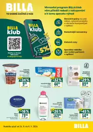 Billa leták Strana 1: Freee bezlepková samokypřicí směs €89,90, Zelatava Smetanito Giga €44,90