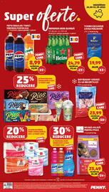 Catalog Penny săptămâna 35 Pagină 20: Heineken bere blondă €24,79, Dayseaday crevete decorticate €23,99