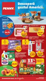 Catalog Penny săptămâna 35 Pagină 1: Bon! de tot cașcaval €32,99, Periș mici din carne de porc €12,89