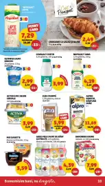 Catalog Penny săptămâna 35 Pagină 10: Copt Proaspăt croissant cu cacao și alune €2,49, Napolact Sana €4,19