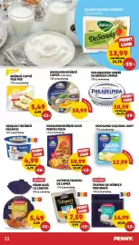 Catalog Penny săptămâna 35 Pagină 11: Olympus Telemea de Capră €7,59, Hanul Boieresc pâine albă cu cartofi €5,49