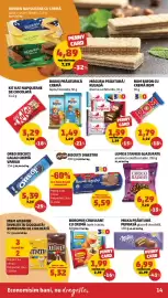 Catalog Penny săptămâna 35 Pagină 14: Barni prăjiturică cremă lapte/cioccolată €1,49