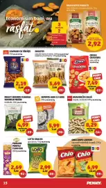 Catalog Penny săptămâna 35 Pagină 15: Pentru Tine semințe albe cu sare €5,99, Penny arahide în coajă €8,29