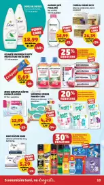 Catalog Penny săptămâna 35 Pagină 18: Bebelino șervețele umede pentru copii €4,29, Dove săpun solid €5,29