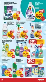 Catalog Penny săptămâna 35 Pagină 19: Saniblue alcool sanitar 70% €3,99, Nufăr scos pete €12,99