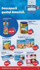 Catalog Penny săptămâna 35 Pagină 2: Trio mini gogoși €16,99, Mokate milkshake €12,69