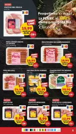 Catalog Penny săptămâna 35 Pagină 8: Periș cărnăciori de porc cu usturoi €10,99, Periș frigării din ceafă marinată €19,99