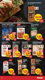 Catalog Penny săptămâna 35 Pagină 9: Berlinki cârnați sticks €4,99, Windau salam nobil €6,99