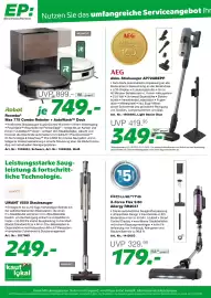 EP Flugblatt Seite 12: Rowenta X-Force Flex 9.60 Allergy RH2037 €179,00